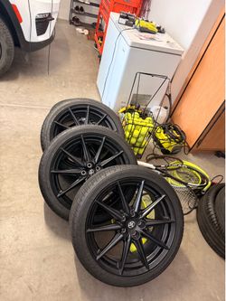 OEM Toyota GR86 Premium Wheels & Tires – Like New