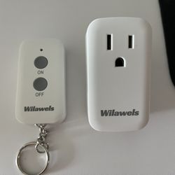 Brand New Wireless Remote Outlet Plug Adapter