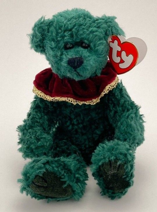 1993 TY Beanie Babies – Laurel the Bear 8.5” Attic Treasures Collection
