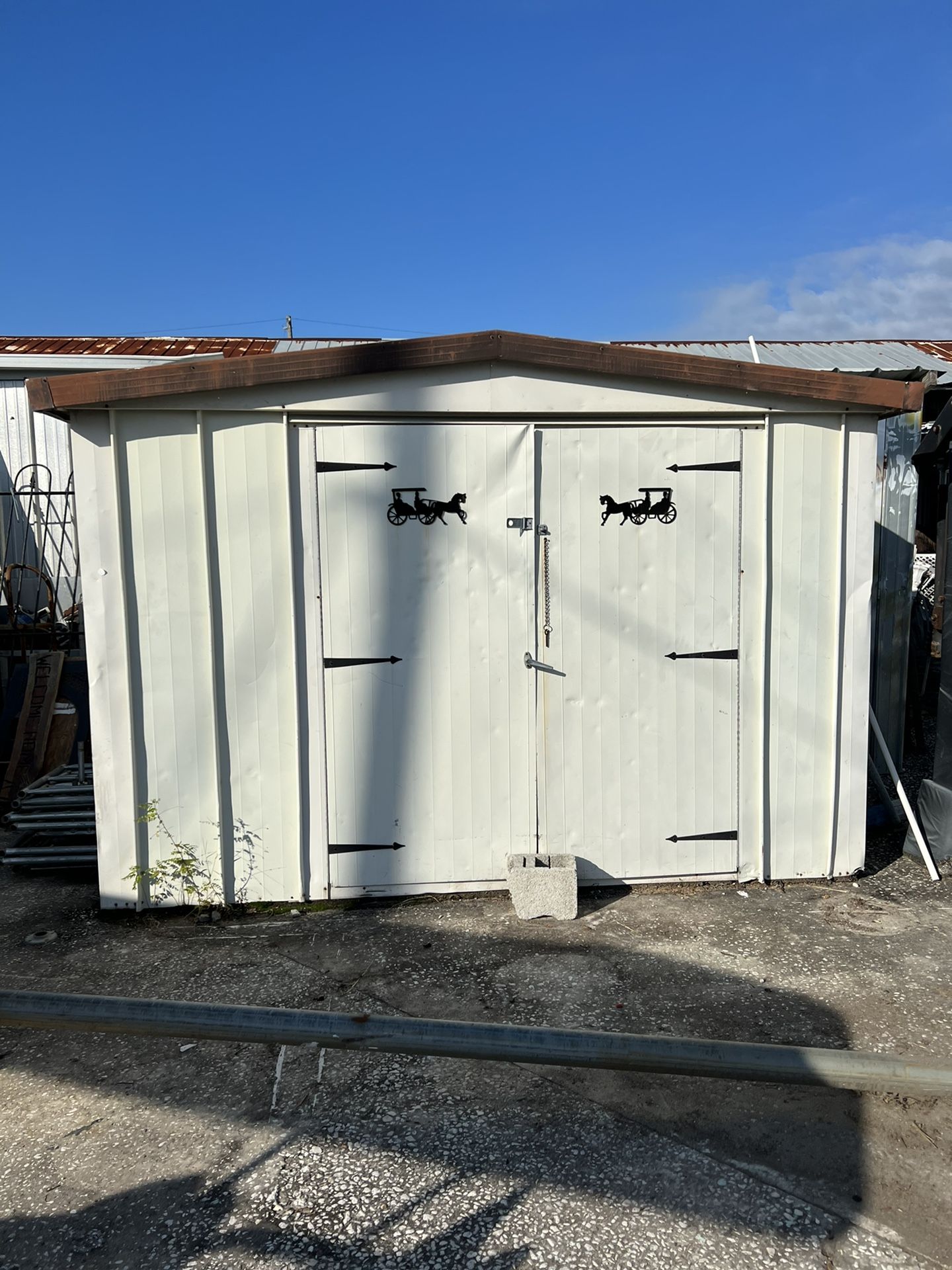 Wally Watt Shed 8x10