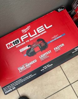 Brand New Milwaukee Bandsaw