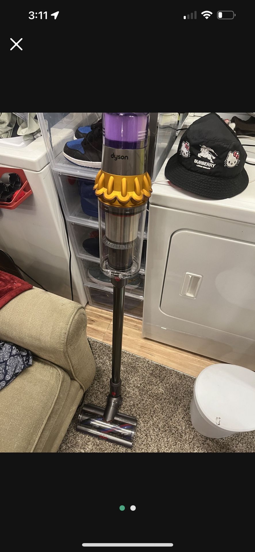 Dyson V15 Detect Absolute 