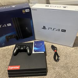 Ps4 pro 1tb