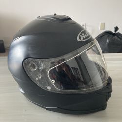 HJC IS-17 Motorcycle Helmet Men’s size Large