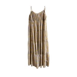 Ladies VICI yellow floral Maxi Dress