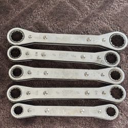 Snap On - Box Ratcheting Wrenches