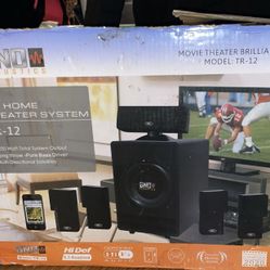 Home Theater System
