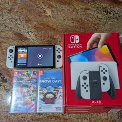 Nintendo Switch OLED Model 