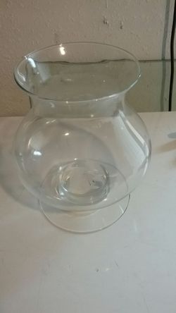 Princess House Crystal Candlelamp