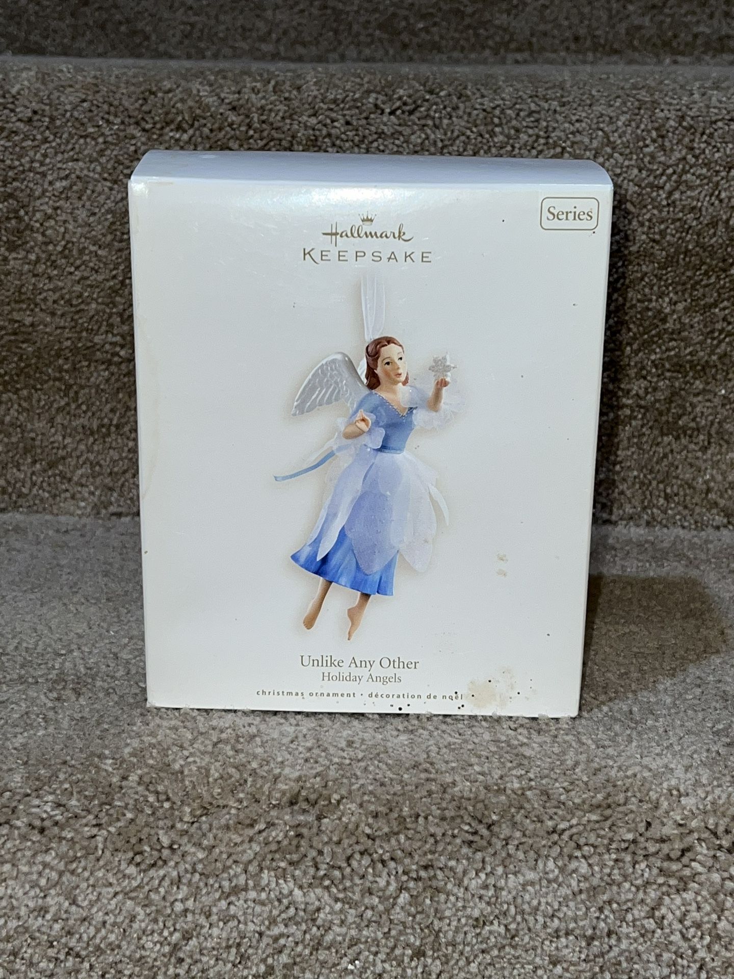 Hallmark Keepsake Ornament Holiday Angels #2 in Series Unlike Any Other 2007