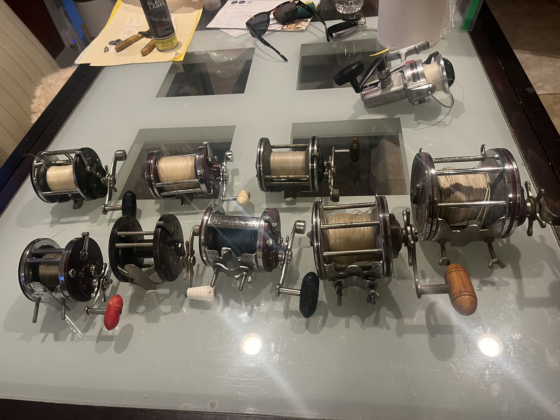 8 Penn Reel Reels Senator Jigmaster Long Beach Squidder No 85