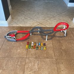 Hot Wheels Track And Cars