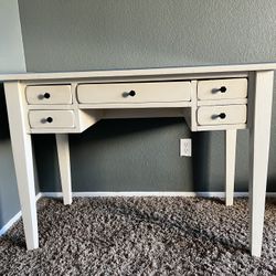 Solid Wood Desk 23.5 x 43