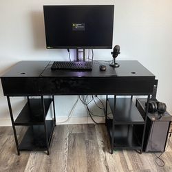 Extra Long Solid Office Desk/Vanity