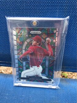 Shohei Ohtani Stained Glass Card 2022