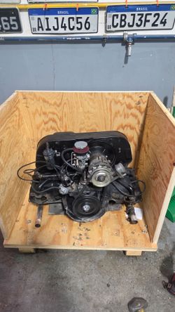 Vw 1600cc  single port