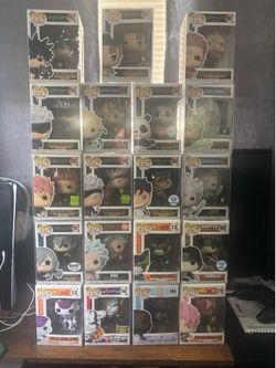 anime funko pops
