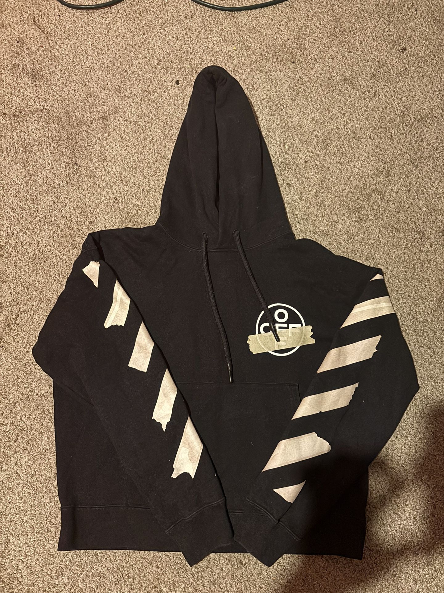 Off-White Tape Arrows Over Hoodie