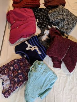 Women's winter clothing lot M-L