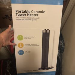 Newair Ceramic Tower Heater New