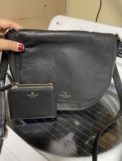 Black Kate Spade Purse