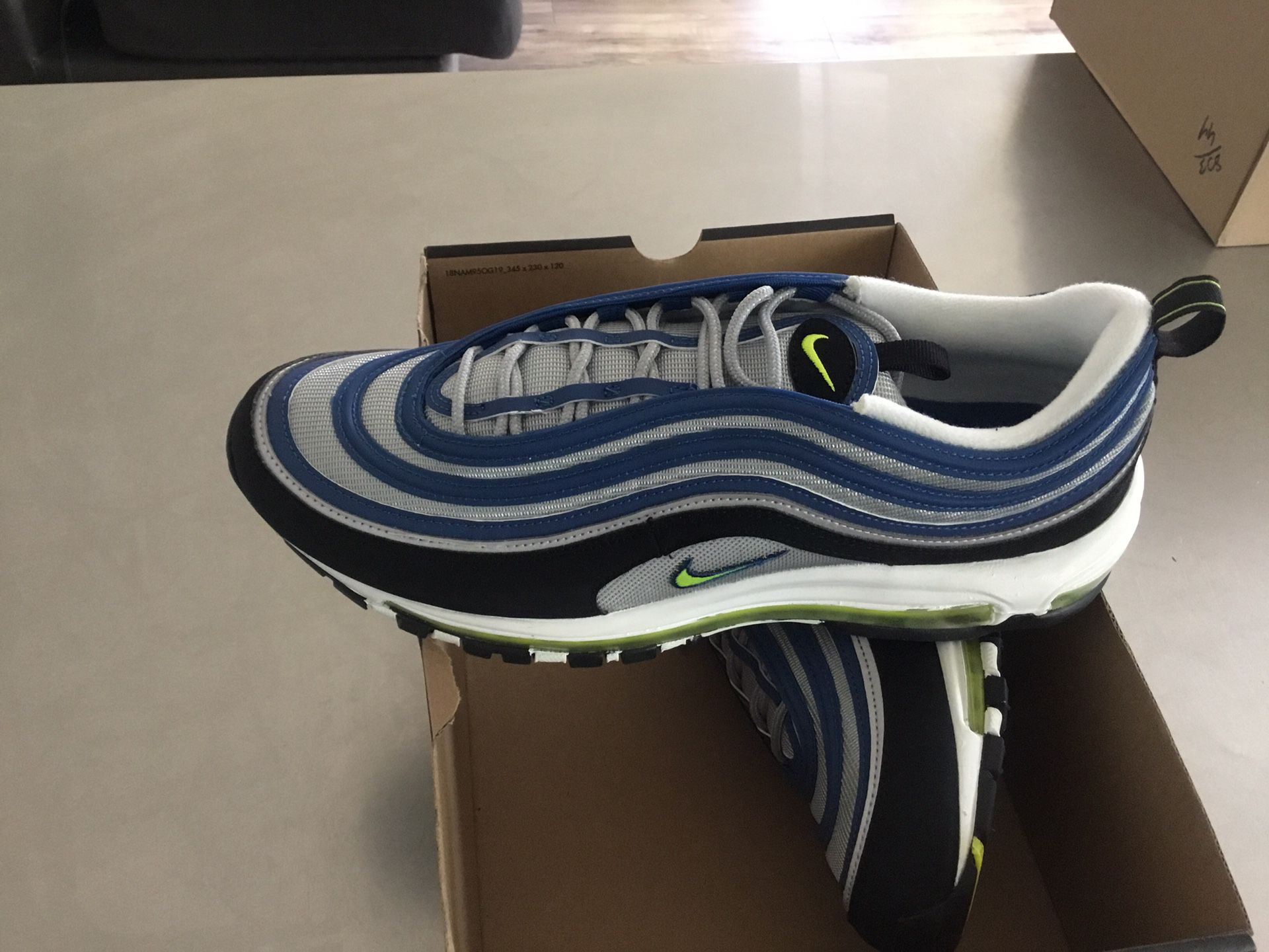 Oefening Talloos banaan New Men's Nike Air Max 97 OG size 13 for Sale in San Diego, CA - OfferUp