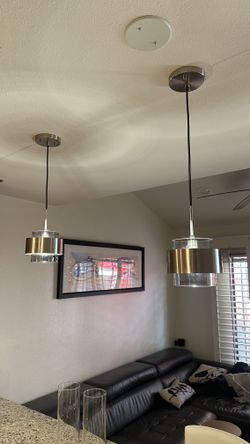 3 Modern Hanging Lights