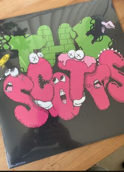 Travis Scott x Kid Cudi x Kaws Picture Disc 12” Vinyl Record The Scotts Single