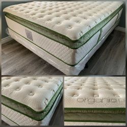 King  Organic Hybrid Gel Pillowtop Matres!!!!