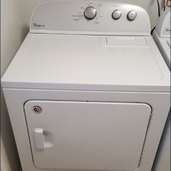 Dryer-Whirlpool Gas Dryer 7 CuFe With Auto Drive Wed4950he 