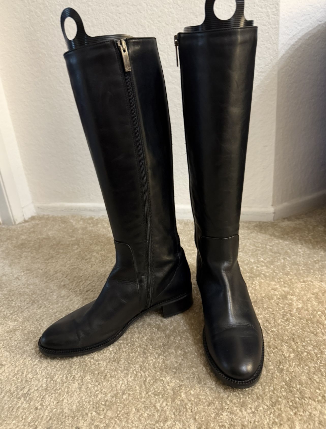 Real Leather Boots Made In Italy - Gently Worn