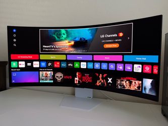 LG Curved OLED Smart TV 39 inches