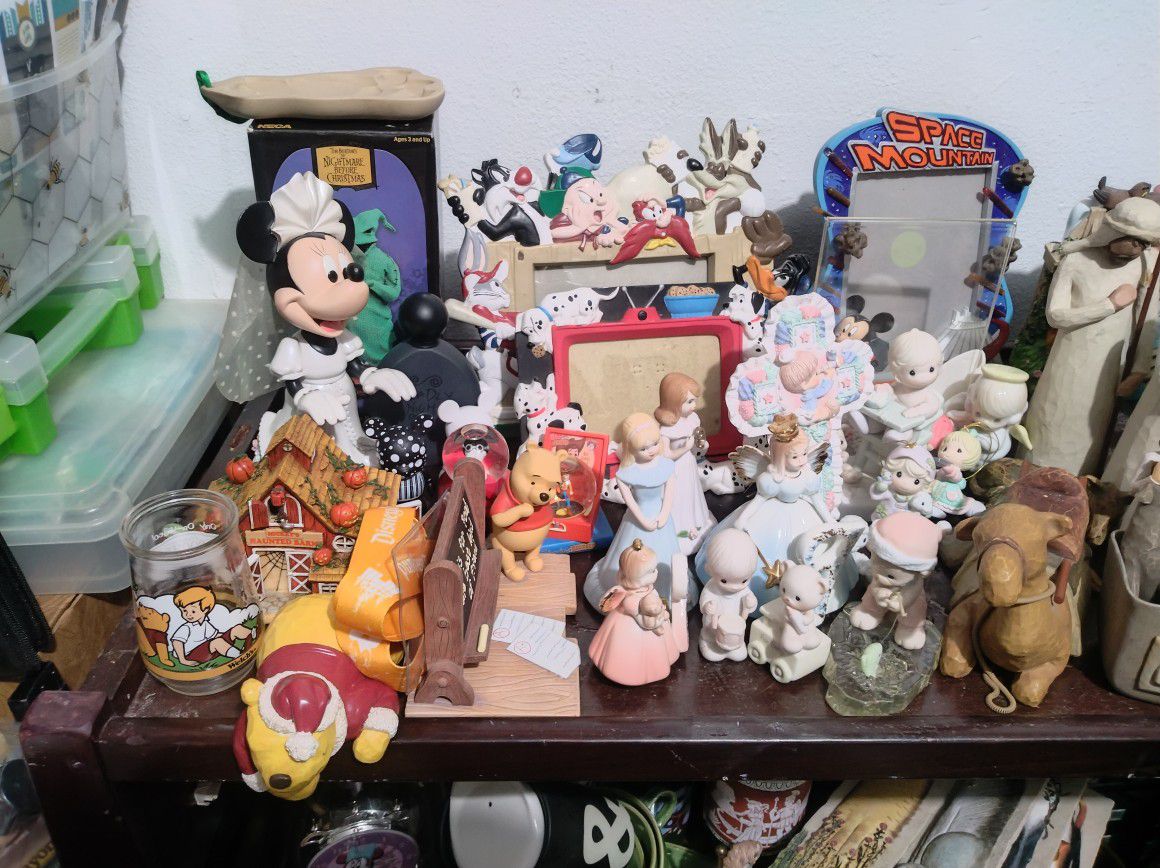 Vintage Figurines From Disney To Jim Shore And Much More
