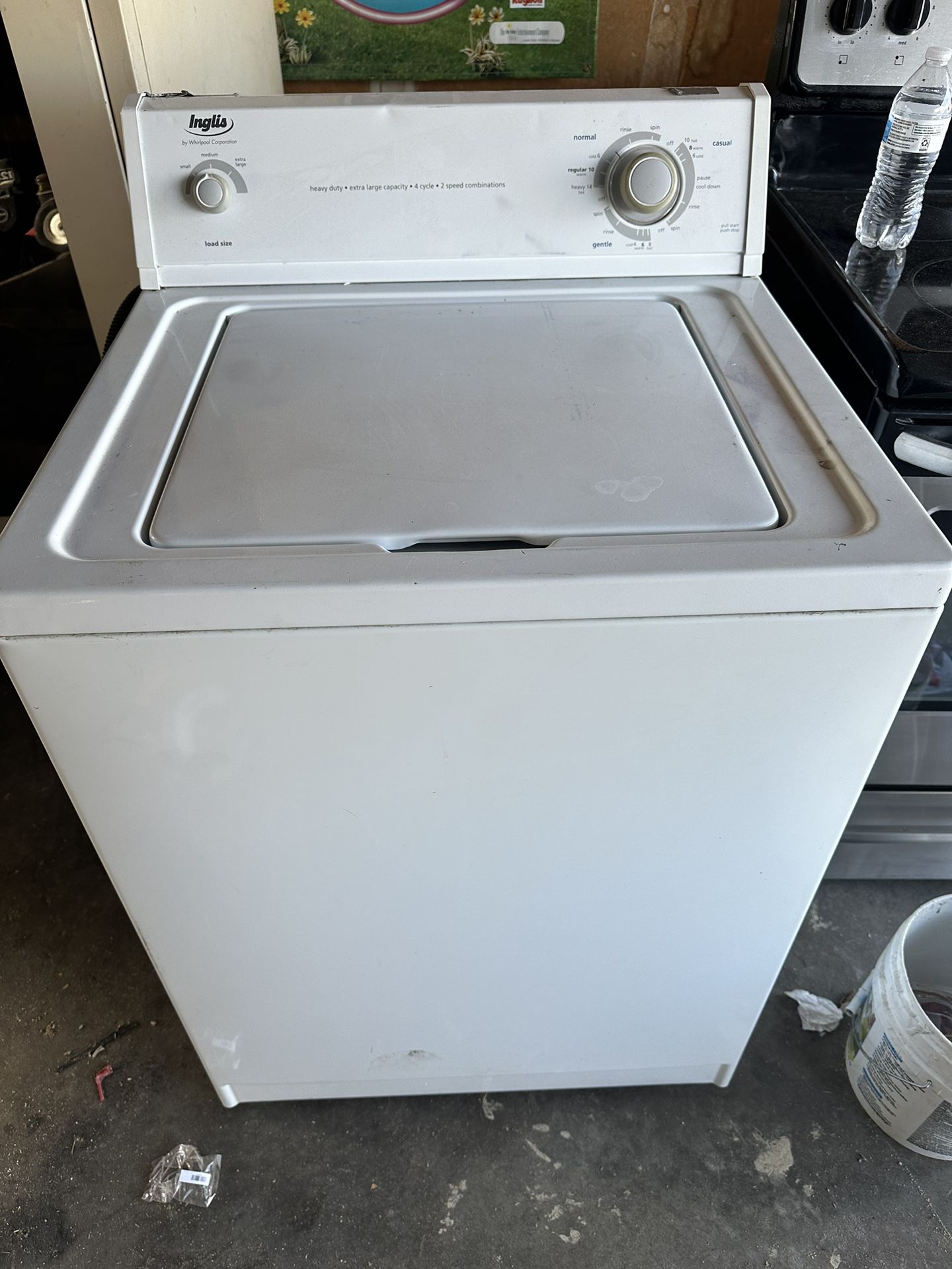 Washer And Dryer Set 