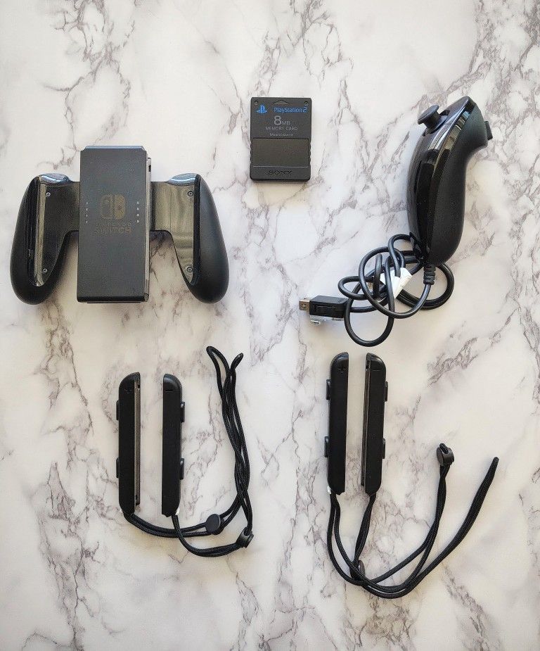 Nintendo And PlayStation Accessories