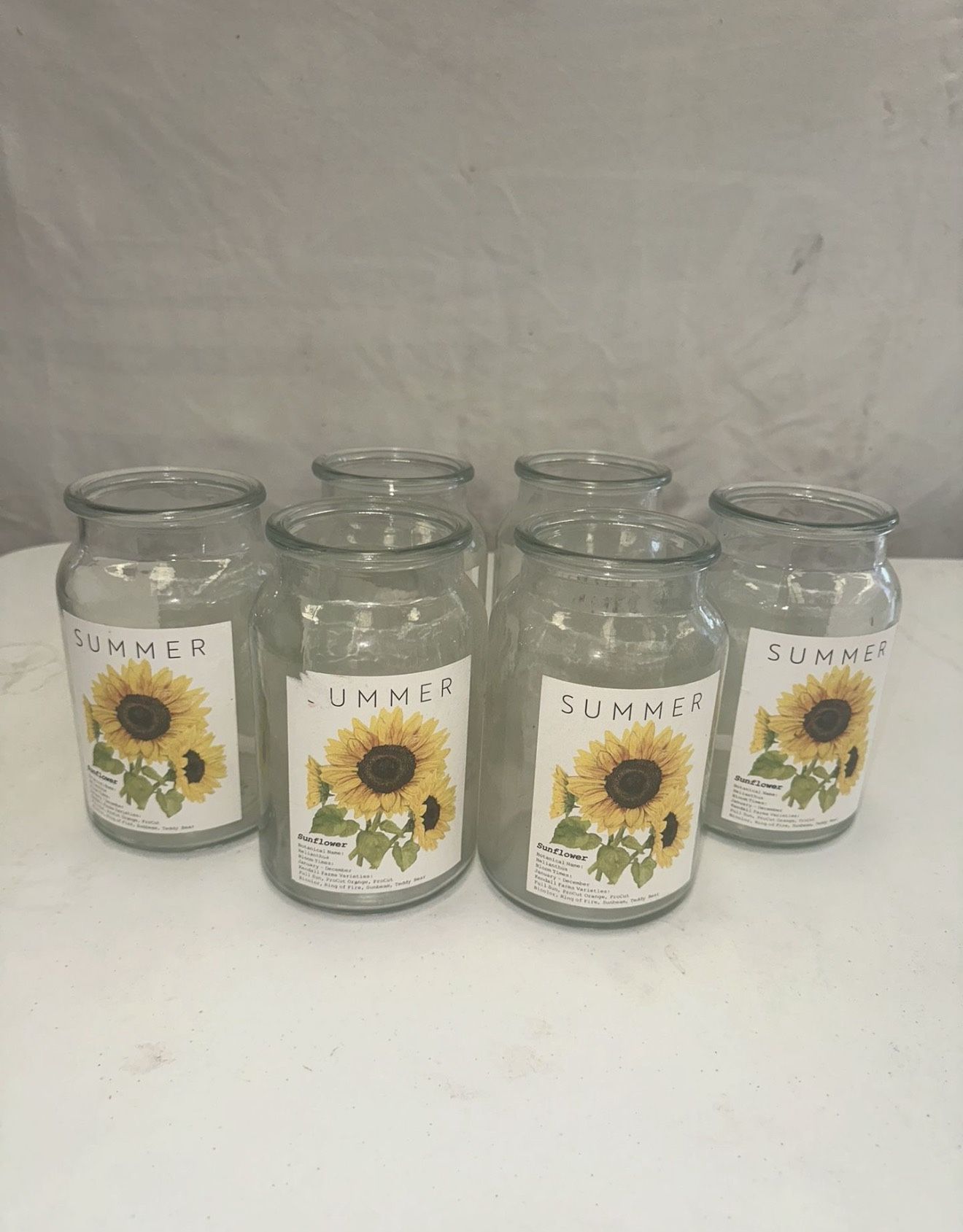Glass Jars