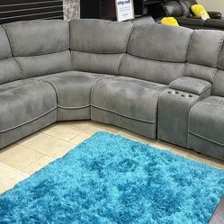 SPRING BLOWOUT SALE!!! IN STOCK!!! SAME DAY DELIVERY!!! NO CREDIT NEEDED FINANCING! LOWEST PRICES!!  NEW SANTIAGO, MADRID OR BARCELONA RECLINING SOFA 