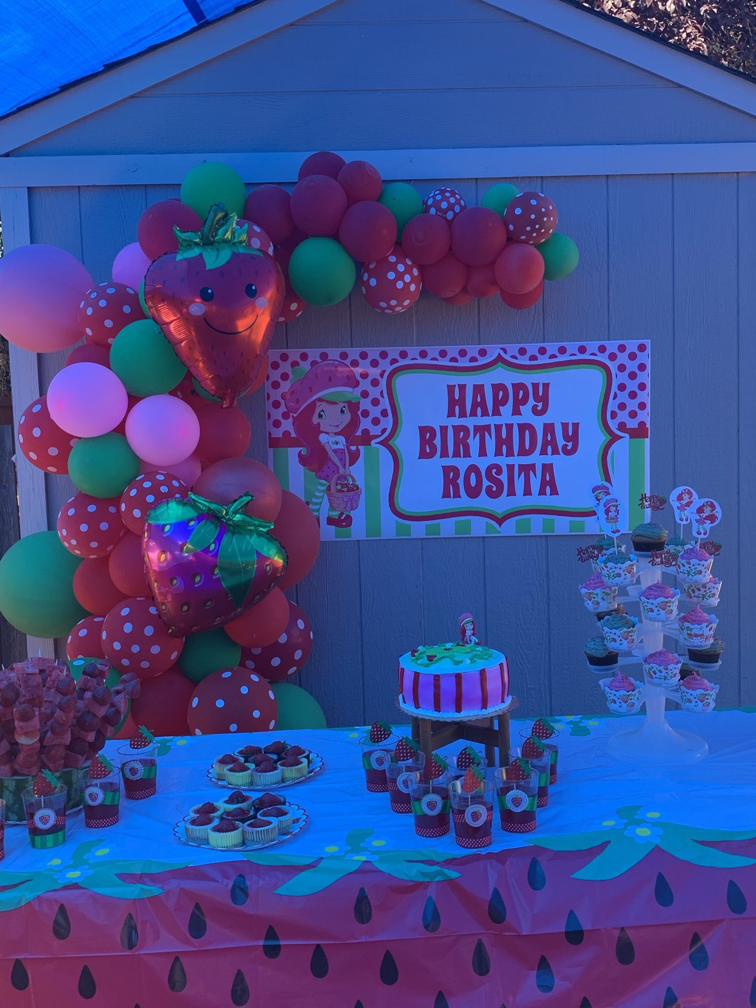 Party decorations