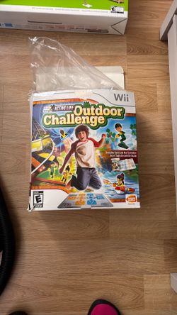 Active life Outdoor Challenge For Wii 