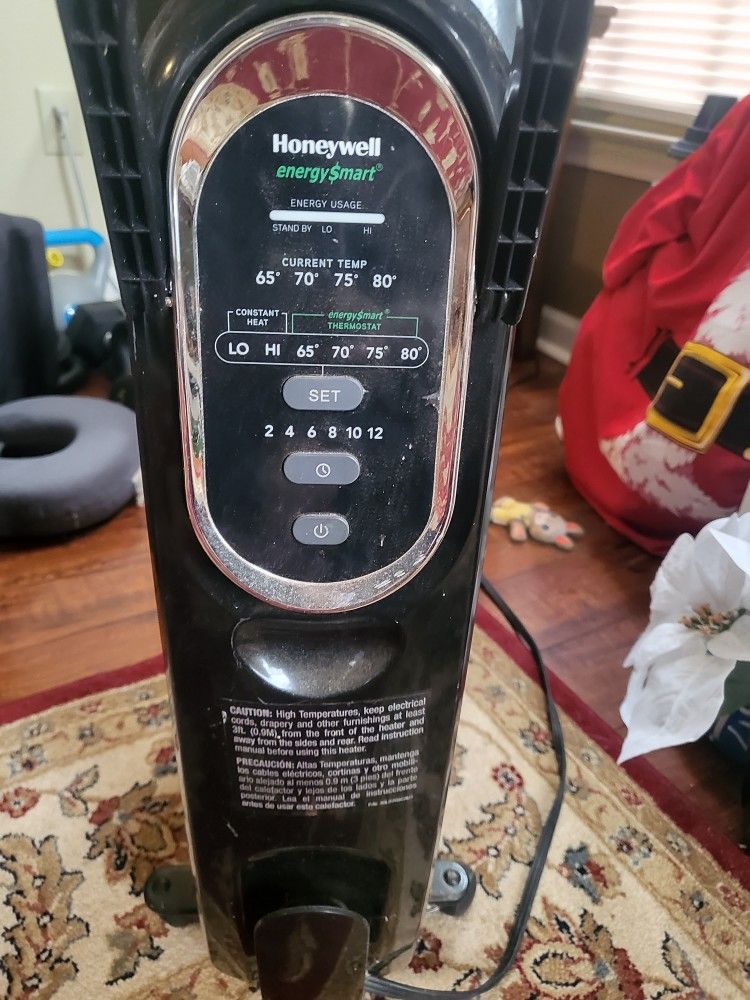 Honeywell Radiator Heater Like New