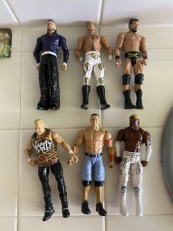Wwe Figures 120 Bucks For All Or Best Offer