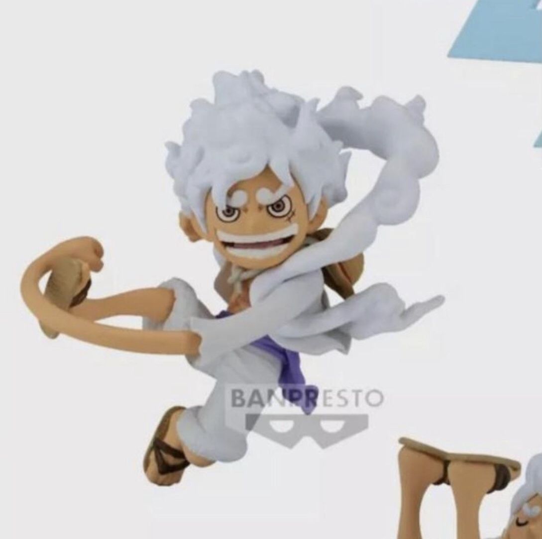 Bandai Spirits One Piece Monkey D. Luffy World Collectible 01
