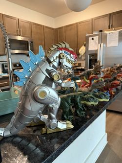 Walking Robo Dinosaurs! 