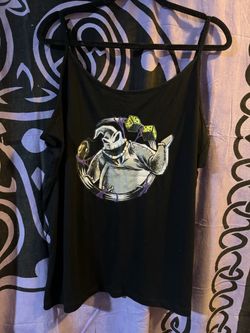 Oogie Boogie Tank Top