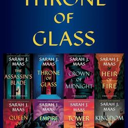 Throne Of Glass Audiobook Series