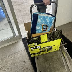 Ryobi Pressure Washer 