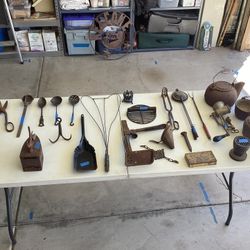Vintage Cast Iron Utensils