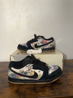 Supreme Rammellzee Nike SB Dunk 10.5M