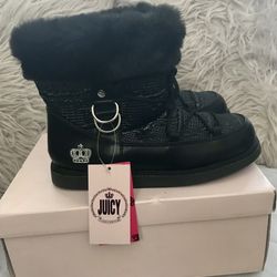 Size 7.5 Juicy Couture J- Kissme