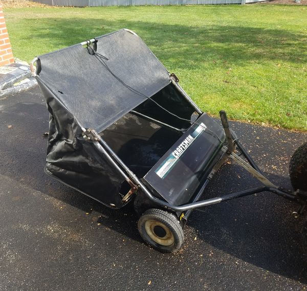 Craftsman 42 inch Tow Behind Yard Sweeper for Sale in Johnston, RI